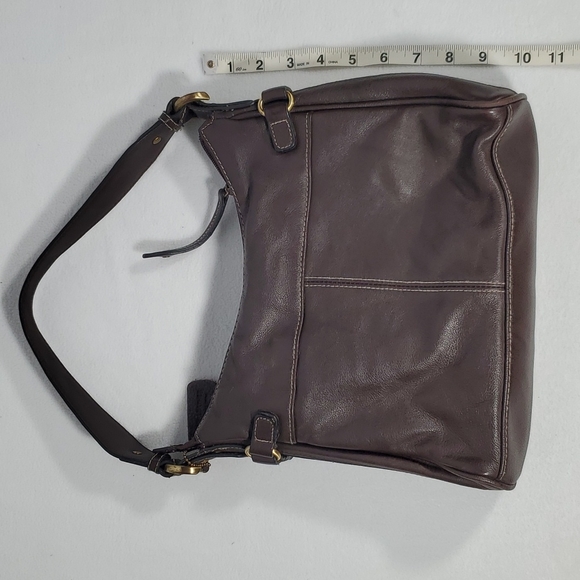 Leather Shoulder bag brown - Picture 7 of 8